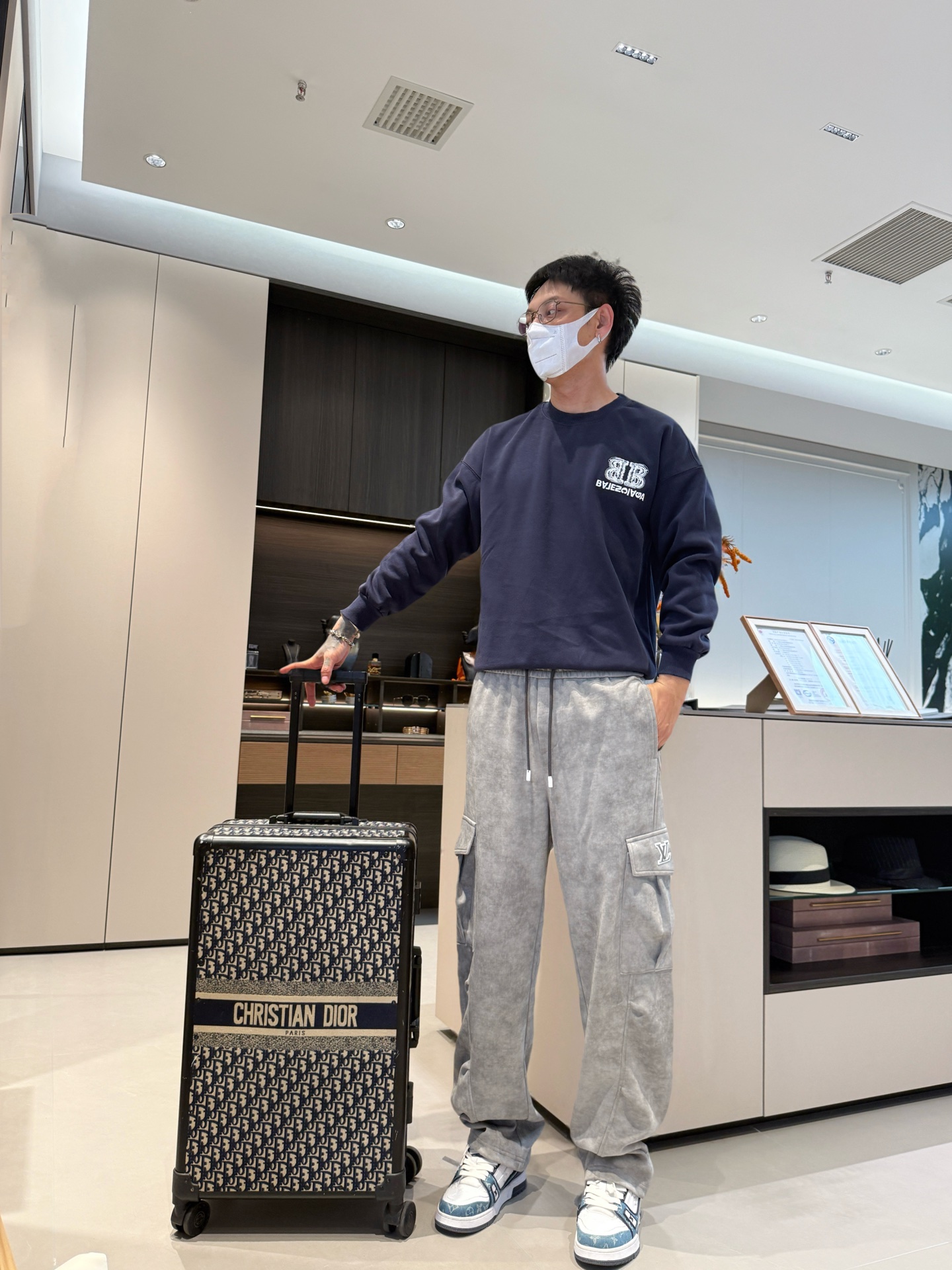 Casual Pants Man